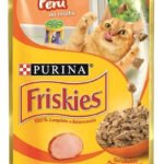 Ração Úmida Friskies Peru ao Molho para Gato Adulto 85g