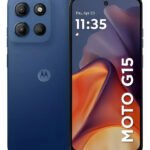 Motorola Moto G15 512 GB 12 GB de RAM (8+4) NFC Dual Sim cor azul