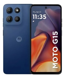 Motorola Moto G15 512 GB 12 GB de RAM (8+4) NFC Dual Sim cor azul