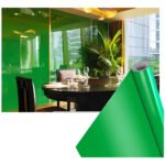 Adesivo Vinil Envelopamento Geladeira 10m X 50cm Cores Cor Verde Abacate