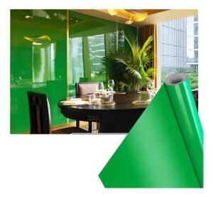 Adesivo Vinil Envelopamento Geladeira 10m X 50cm Cores Cor Verde Abacate