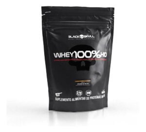 Refill Whey 100% Hd Sabores I 900g I Black Skull Vitaminas De Frutas