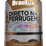 Tinta Para Ferro E Metais Direto Na Ferrugem 900ml Cor Amarelo Ouro