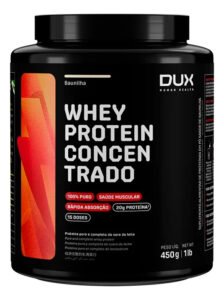 Whey Protein Concentrado – Pote 450g Sabor Torta De Limão