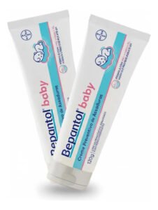 Creme Para Assaduras Bepantol Baby 120g- Kit 2 Unidades