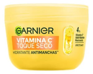 Hidratante de toque seco antimanchas Garnier Vit C