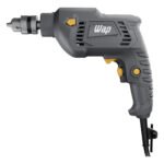 Parafusadeira e Furadeira de Impacto WAP WF 700FE Mandril de 3/8” 700W Cinza e Amarela