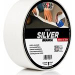 Fita Adesiva Multiuso Silver Tape 50 Mm X 50 Metros – Branca Cor Branco