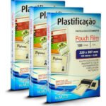Plástico Para Plastificação Mares A4 220×307 0,05mm 300un