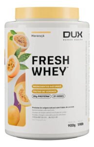 Fresh Whey + Saudável Dux Nutrition 900g – Sabores Sabor Maracujá