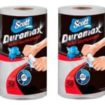 Kit 02 Pano Reutilizável Scott Duramax C/ 58 Panos Cor Branco