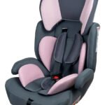 Cadeira Styll Baby Dream Baby para Carro Grupo 1 2 3 de 9 a 36kg Rosa