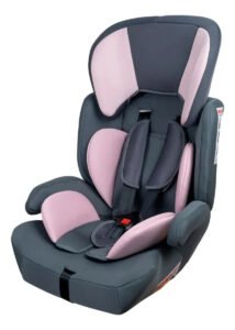 Cadeira Styll Baby Dream Baby para Carro Grupo 1 2 3 de 9 a 36kg Rosa