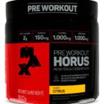 Pré Treino Hórus 300g Max Titanium Citrus Energia Sustentada