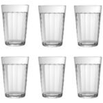 Jogo 12 Copo Americano Em Vidro Long Drink 300ml Nadir