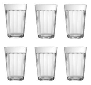 Jogo 12 Copo Americano Em Vidro Long Drink 300ml Nadir