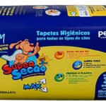 Tapete Higiênico Super Secão Max Slim 30 Und 90×60 Petix