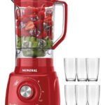 Liquidificador Mondial L99-fr Turbo Power Vermelho – Vermelho