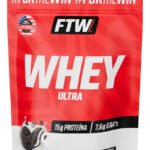 Whey Protein Ultra Refil 900g Sabor Cookies – Ftw