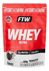 Whey Protein Ultra Refil 900g Sabor Cookies – Ftw