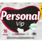 Papel Higiênico Neutro Folha Dupla Personal 30m Leve 16 Pague 15