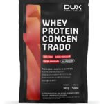 Whey Protein Concentrado Sache 28g Dux Nutrition Sabor Chocolate