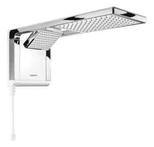 Chuveiro Acqua Duo Branco / Cromado 127v 5500w Lorenzetti