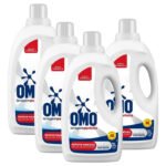 Kit 4 Lava-roupas Líquido Omo Lavagem Perfeita 3l