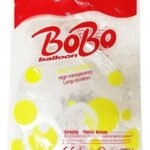 Kit C/20 Balão Bubble Bolha 5 Polegadas Decoração 12cm Cor Transparente