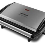 Sanduicheira e Grill Britânia 2 em 1 Bgr27i de 850W com Trava Inox