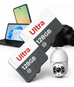 Kit 2 Cartão De Memória 128gb Câmera Notebook Wifi Ultra Hd