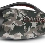 Caixa De Som Boombox Aiwa Aws-bbs-01b 200w Ip66 30hs Cor Cinza Camuflando