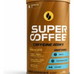 Supercoffee 380g – Caffeine Army – Café Termogênico Pó Sabor Vanilla Latte