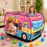 Barraca Infantil Cabana Infantil Tenda Toca de Brinquedo Menina Sorveteria Festa do Pijama