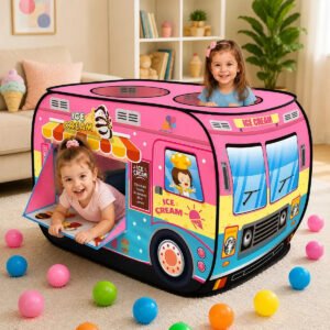 Barraca Infantil Cabana Infantil Tenda Toca de Brinquedo Menina Sorveteria Festa do Pijama