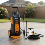 Lavadora de Alta Pressão WAP Premier 2600 1800W 2000 PSI com Aplicador de Detergente