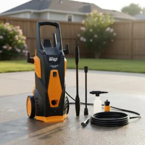 Lavadora de Alta Pressão WAP Premier 2600 1800W 2000 PSI com Aplicador de Detergente