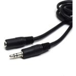 Cabo Extensão P2 Para Jack 5m Stereo Preto Star Cable 101.1.25