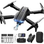 Drone DLI E99 Mini com Câmera Dupla HD e Controle Remoto