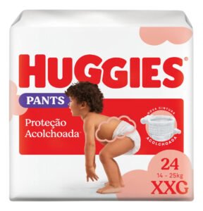 Huggies Fralda Pants Roupinha Proteção Acolchoada XXG – 24 Un