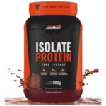 Suplemento Proteína Bovina Carne Isolada 900g New Millen Sabor Chocolate