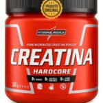 Creatina Integralmedica 300g Ganho De Massa Para Hipertrofia Sabor Sem Sabor