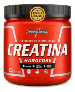 Creatina Integralmedica 300g Ganho De Massa Para Hipertrofia Sabor Sem Sabor