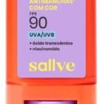 Protetor Solar Em Bastão Antimanchas FPS 90 Cor 1 15g Sallve