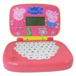 Laptop Infantil Educativo Peppa Pig Bilíngue Candide