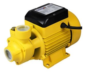 Bomba D Água Periférica 1/2 Cv 370w Acquapump Ferrari Cor Amarelo