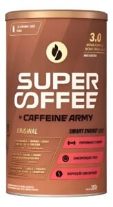 Supercoffee 3.0 380g Caffeine Army Nova Fórmula Energia Sabor