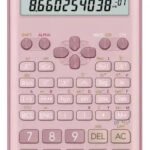Calculadora Cientifica Casio Fx-82ms 240 Funções Rosa