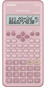 Calculadora Cientifica Casio Fx-82ms 240 Funções Rosa
