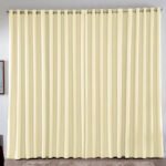Cortina 2.00 x 1.80 m Blackout Blecaute Palha Corta Luz Em Tecido Grosso Para Quarto E Sala Casa Laura Enxovais